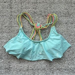 Mossimo Light Blue Swimsuit Top